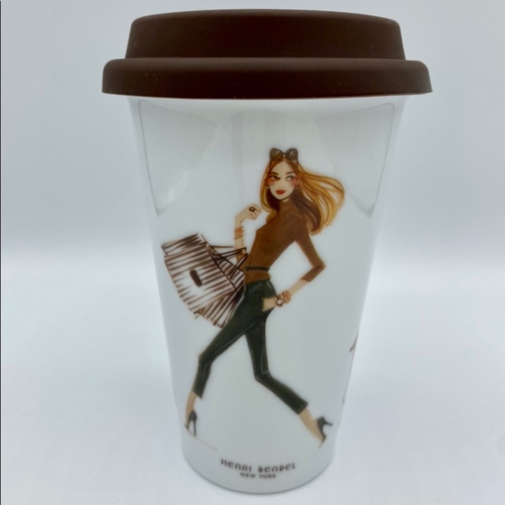Henri Bendel Shopper Coffee Cup